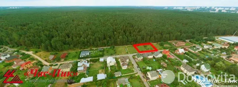 Цена продажи участка, Валерьяново, ул. Лесная