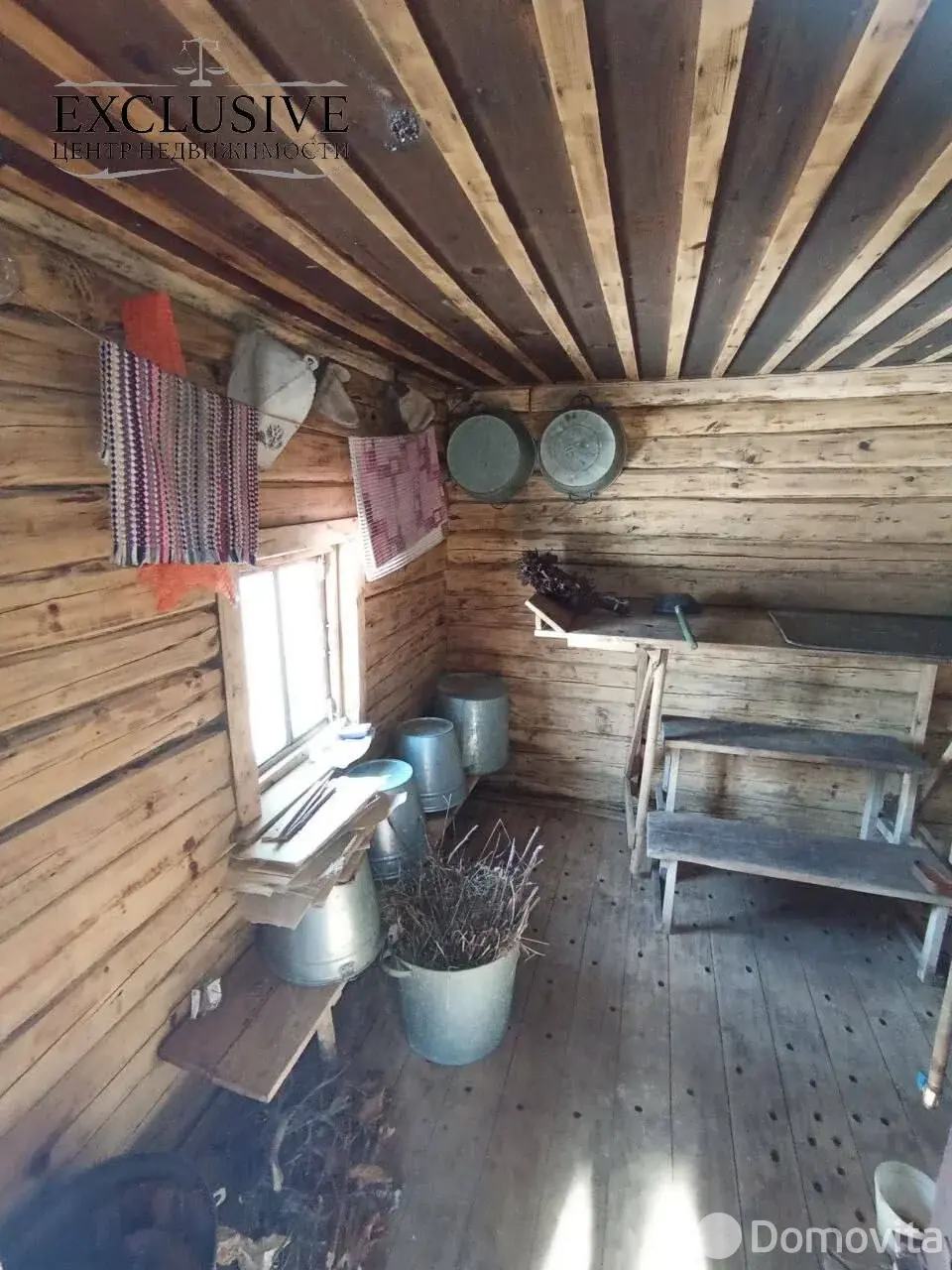 Купить 1-этажную дачу в Гендиках Витебская область, 36000BYN, код 186109 - фото 16