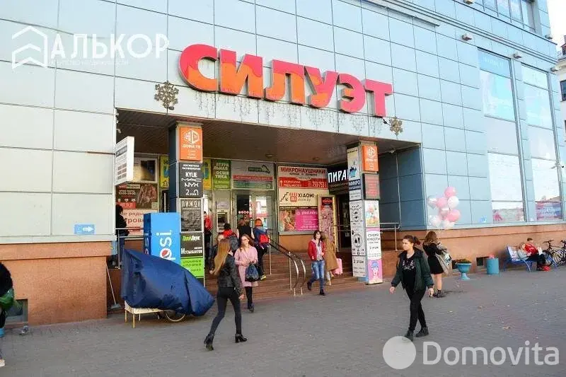 торговый объект, Минск, ул. Веры Хоружей, д. 1/А в Советском районе