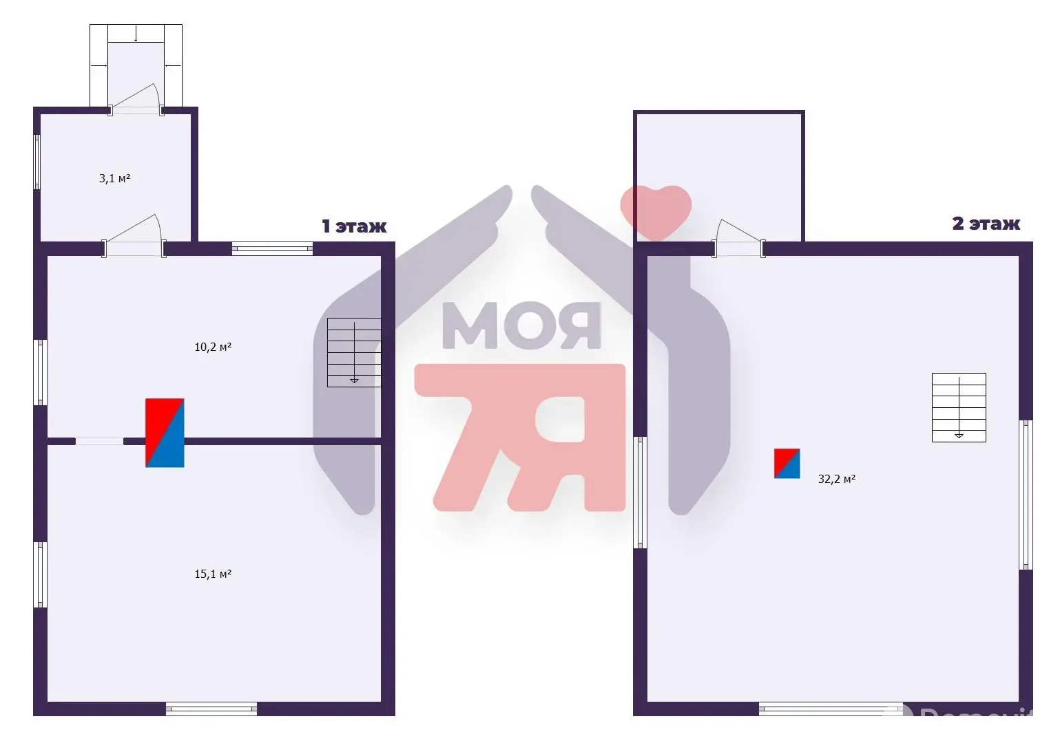 Купить 2-этажную дачу в Наладчик Воложинский район Минская область, 6900USD, код 184547 - фото 18