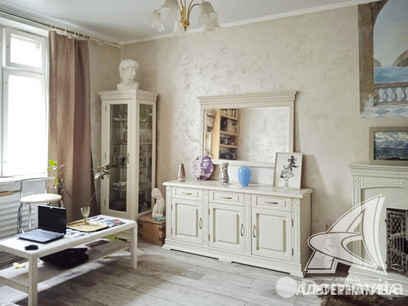 Купить 1-комнатную квартиру в Бресте, б-р Космонавтов, 46000 USD, код: 958000 - фото 1