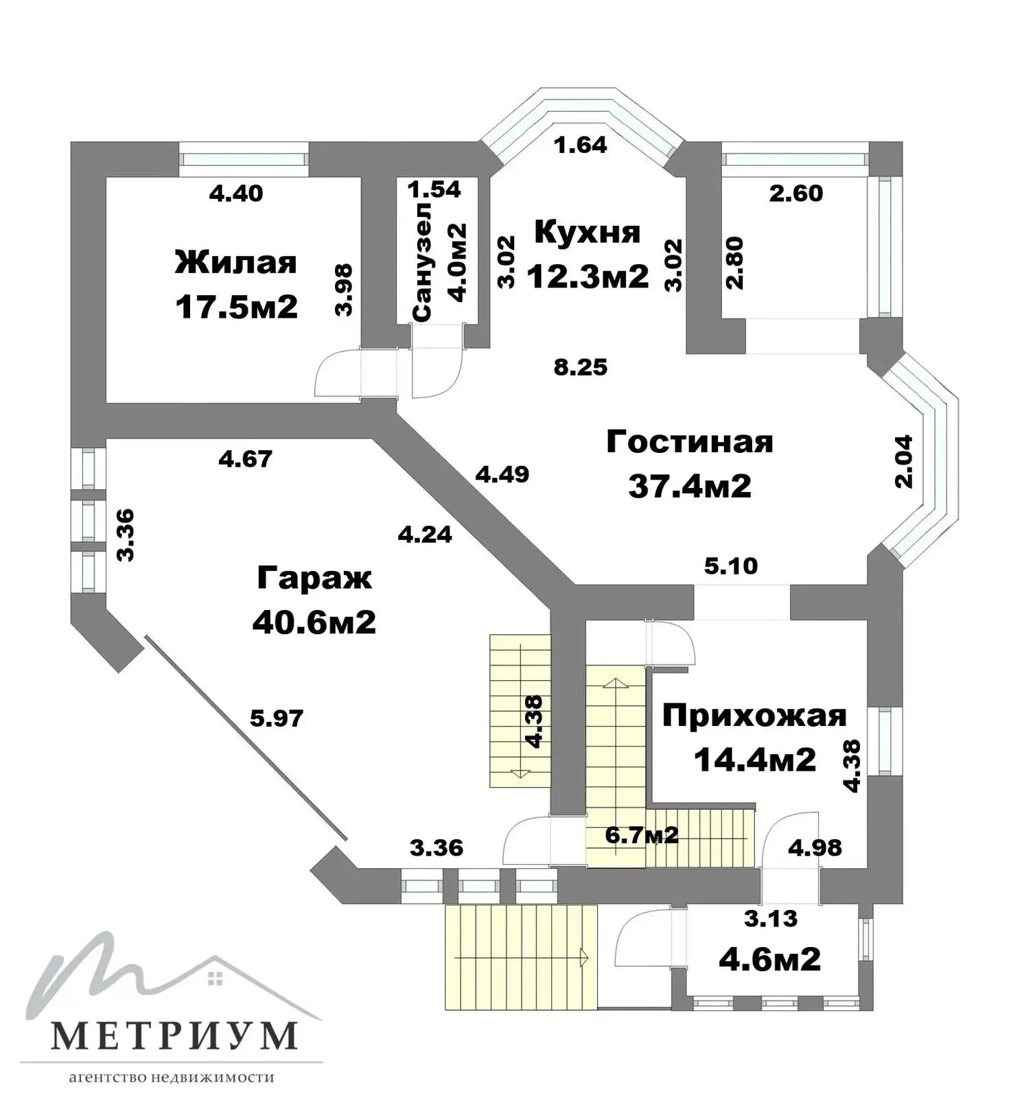 Стоимость продажи коттеджа, Минск, ул. Папернянская