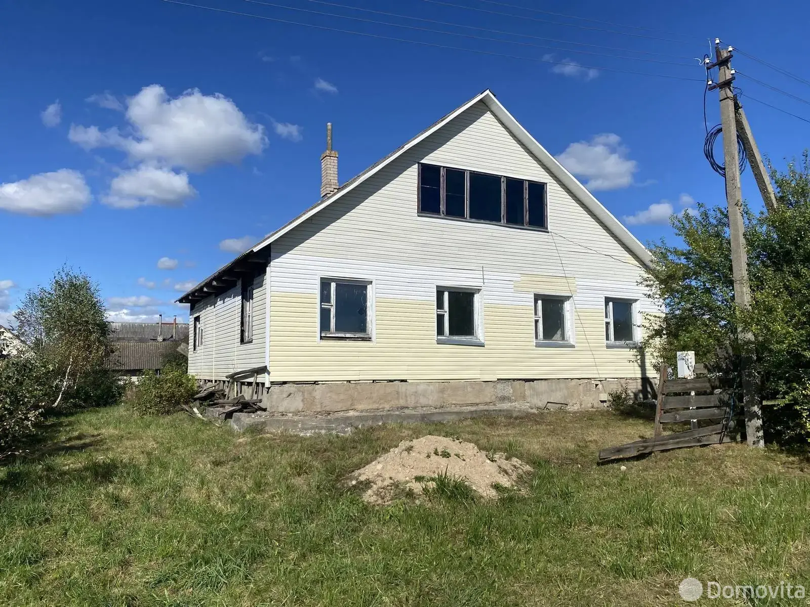 дом, Докшицы, ул. Солнечная