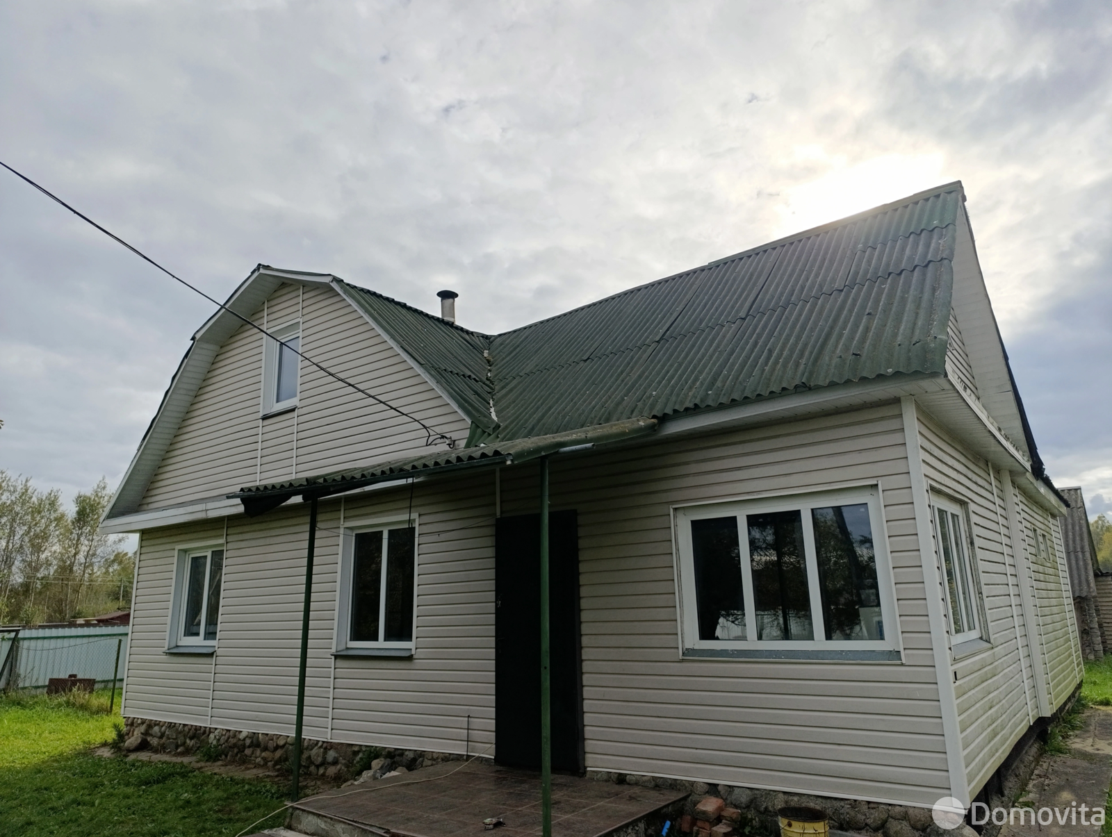 дом, Мостище, ул. Центральная, стоимость продажи 90 000 р.