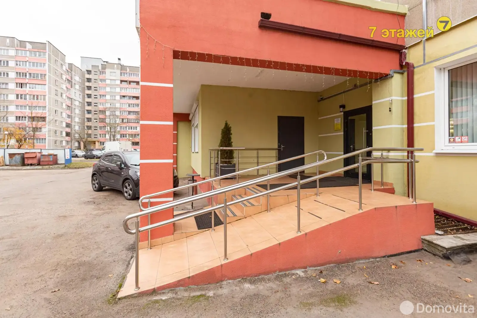 торговый объект, Минск, ул. Якубова, д. 10/8/8, стоимость продажи 375 223 р.