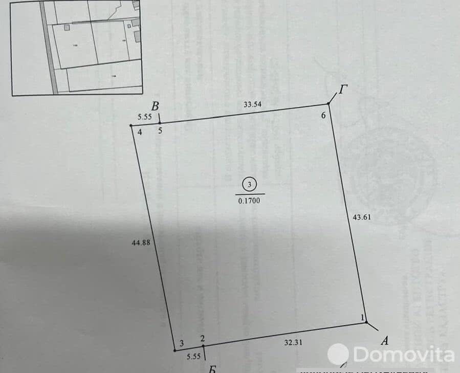 Купить земельный участок, 17 соток, Белица, Минская область, 17000USD, код 568346 - фото 5