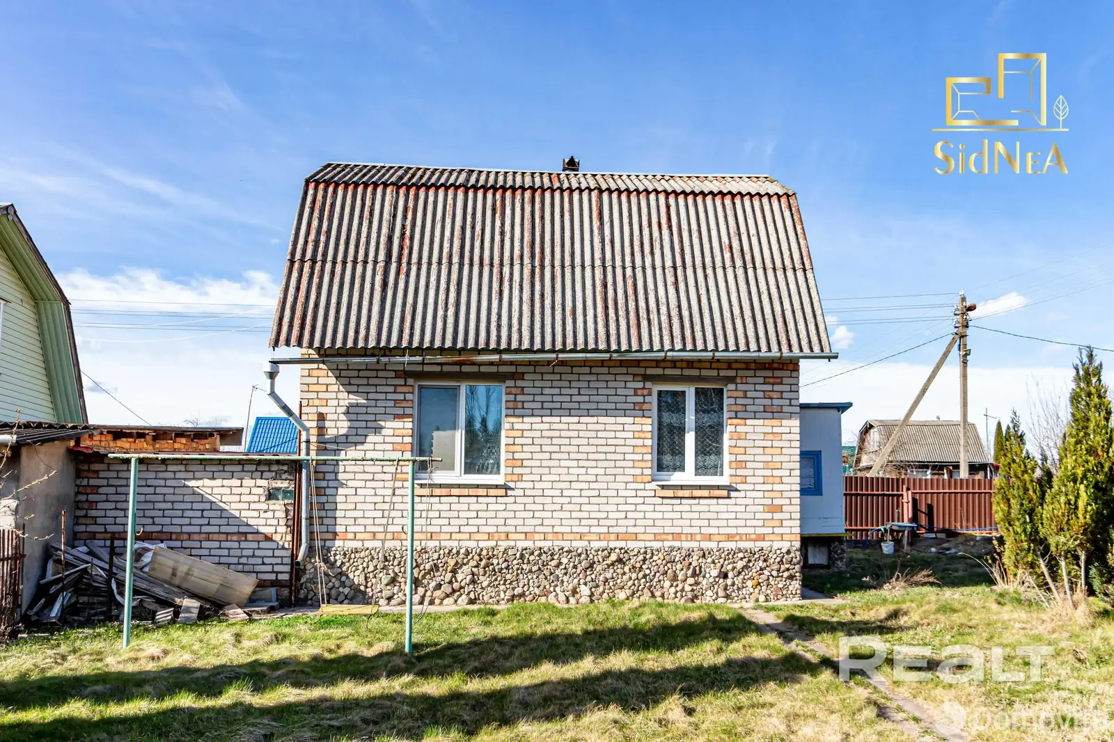 Купить 2-этажную дачу в Лукоморье Минская область, 15300USD, код 184636 - фото 41