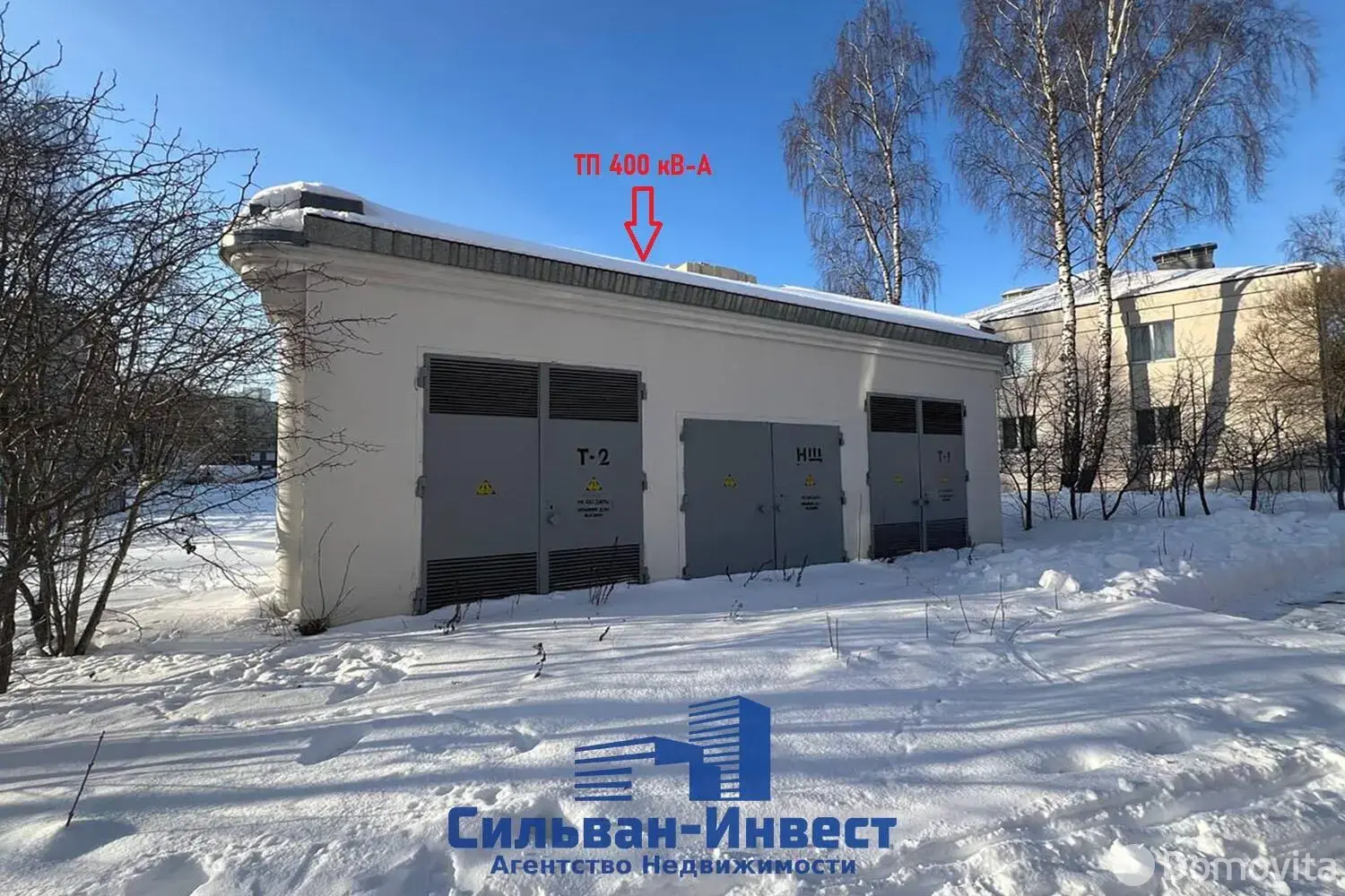 Купить помещение под сферу услуг в Минске, ул. Полиграфическая, д. 14/А - фото 14