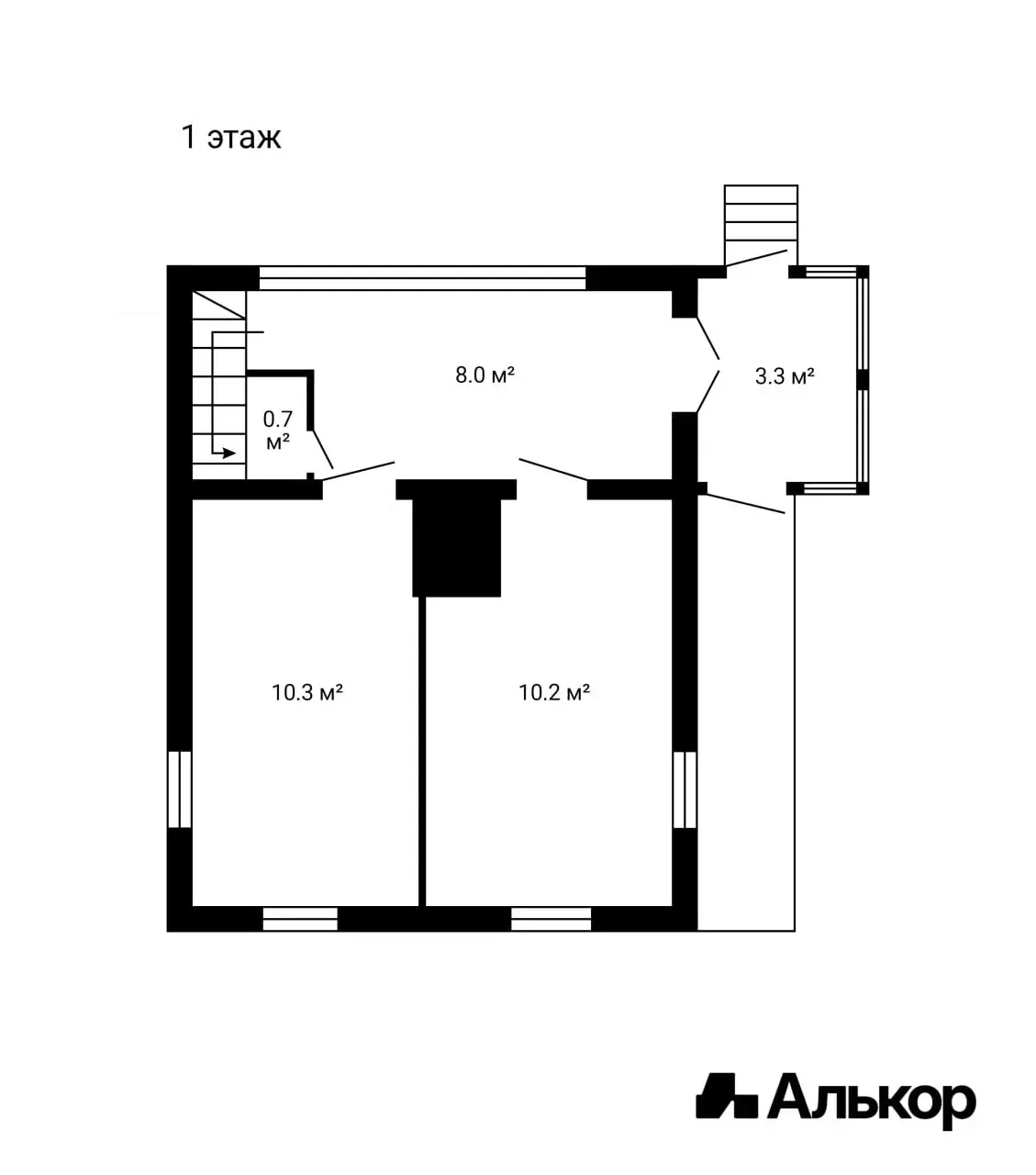 Продажа 2-этажной дачи в СЯБРЫ-83 Минская область, 16900USD, код 185430 - фото 23