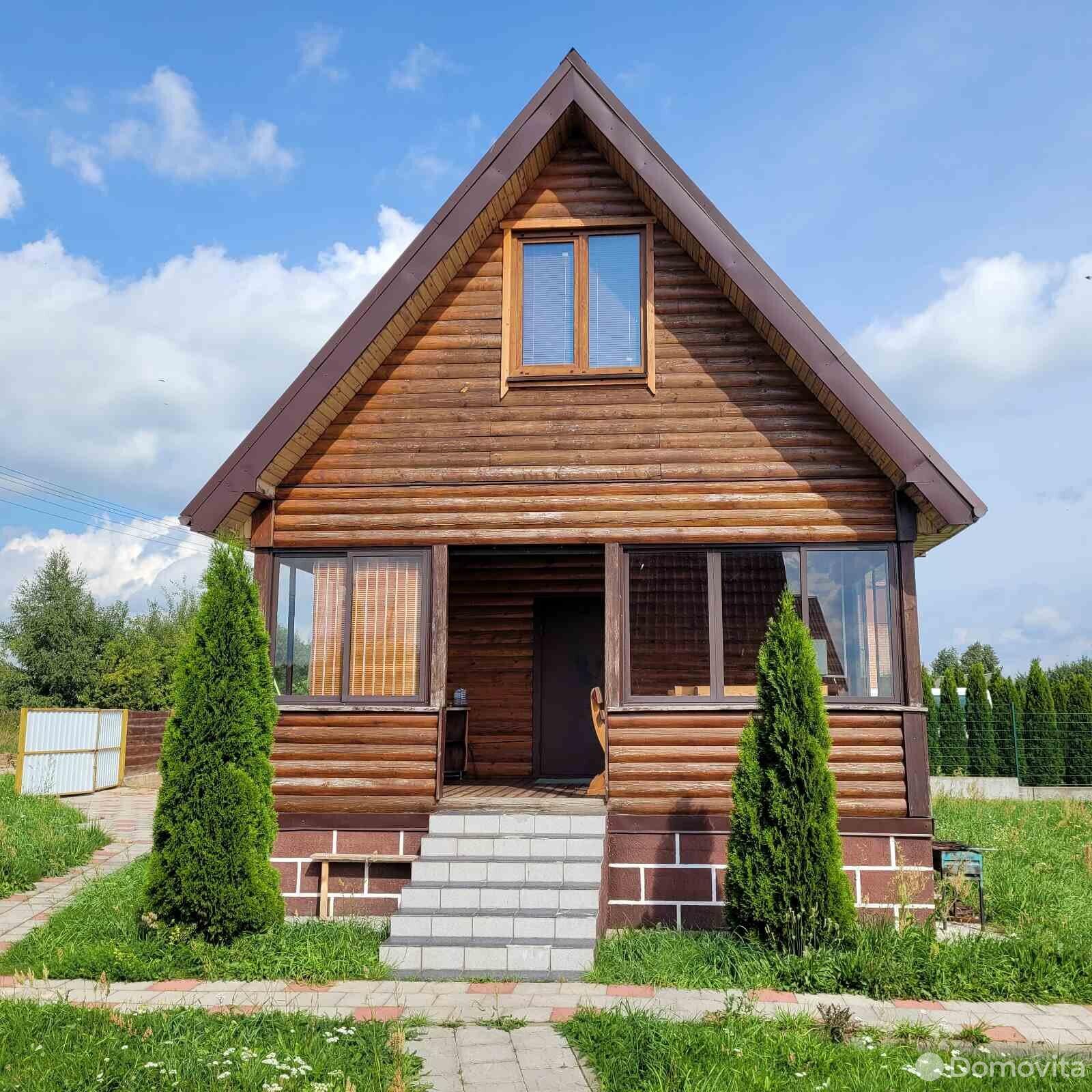 Продажа 2-этажного дома в Рабуне, Минская область ул. Полевая, д. 8, 50000USD, код 626422 - фото 1