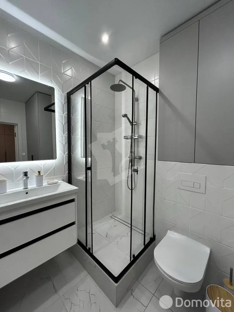 Снять 2-комнатную квартиру в Минске, ул. Жуковского, д. 16, 480USD, код 149340 - фото 14