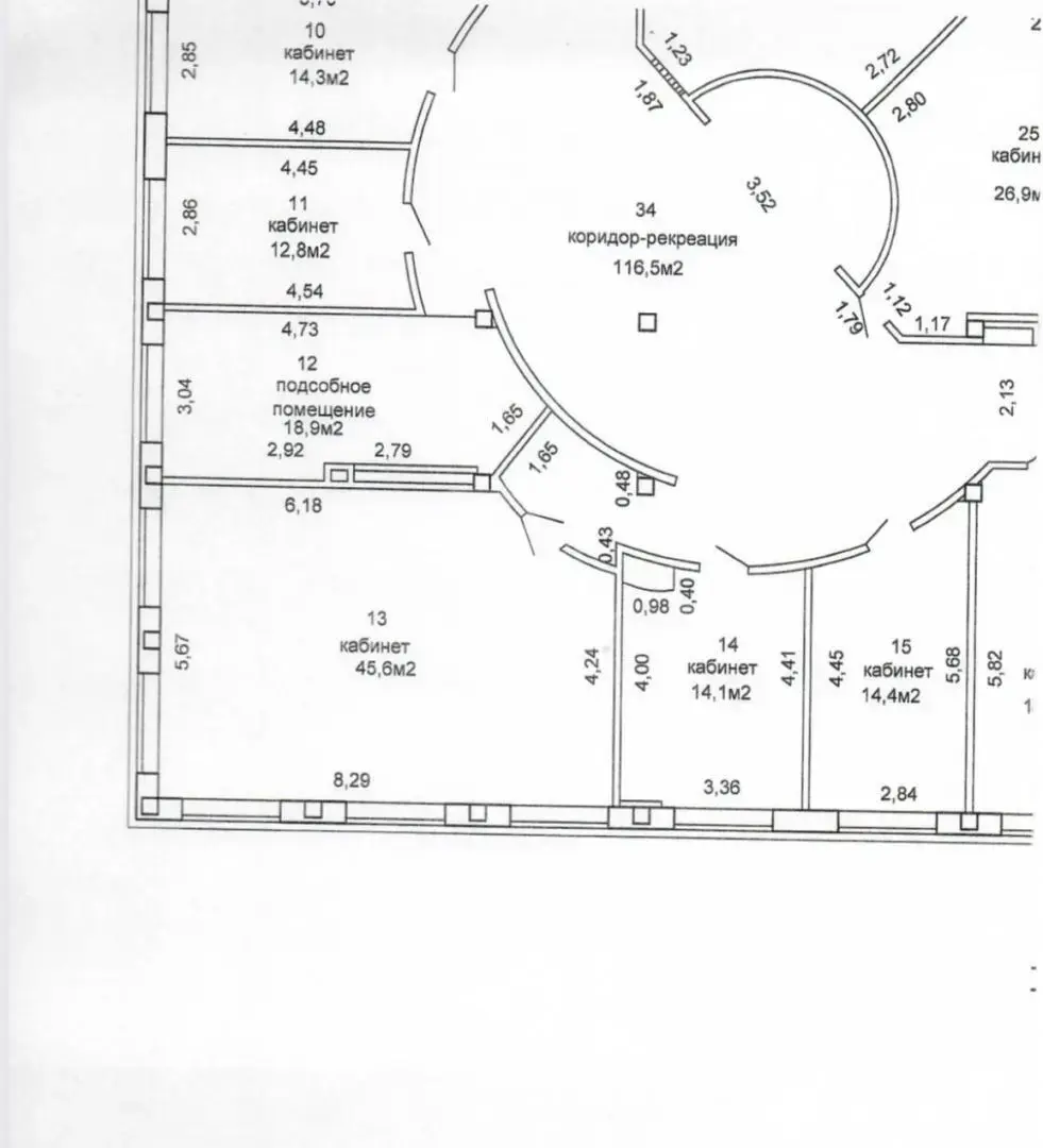 Помещение под сферу услуг в Минске, ул. Володько, д. 6/1, код 3927 - фото 20