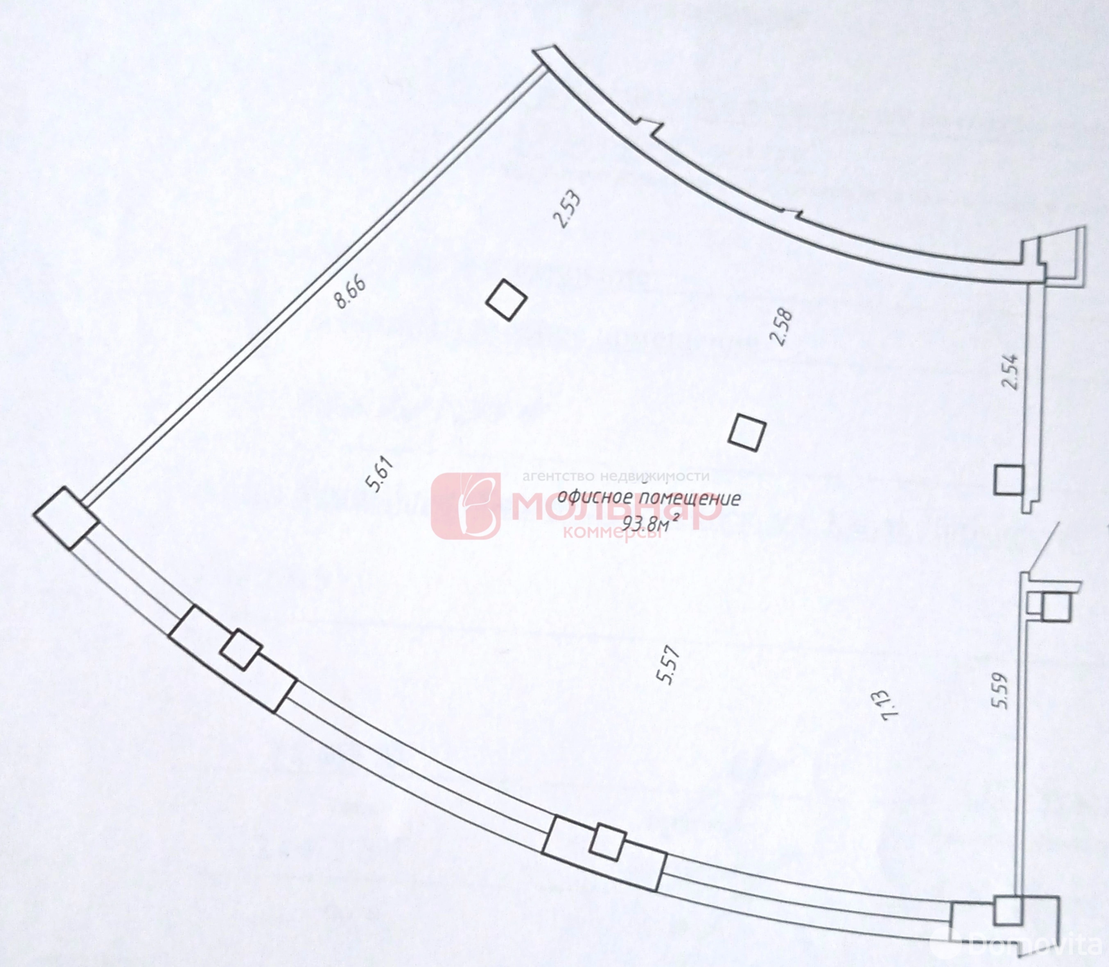 Купить офис на ул. Карла Либкнехта, д. 66 в Минске, 121940USD, код 9696 - фото 13