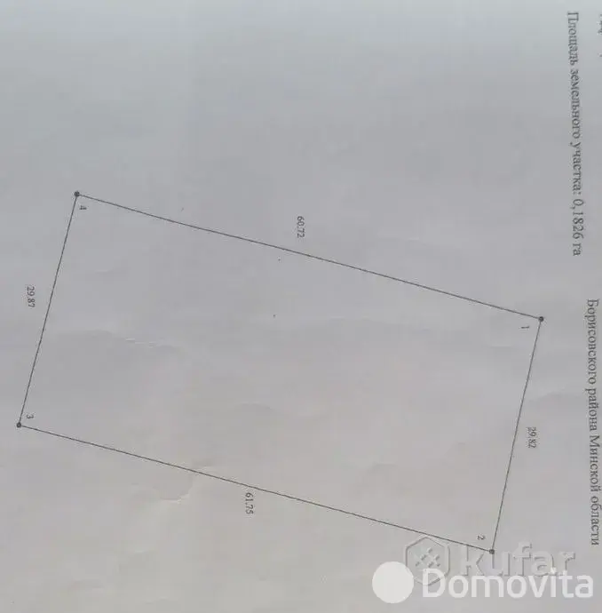 Стоимость продажи участка, Сивица, 