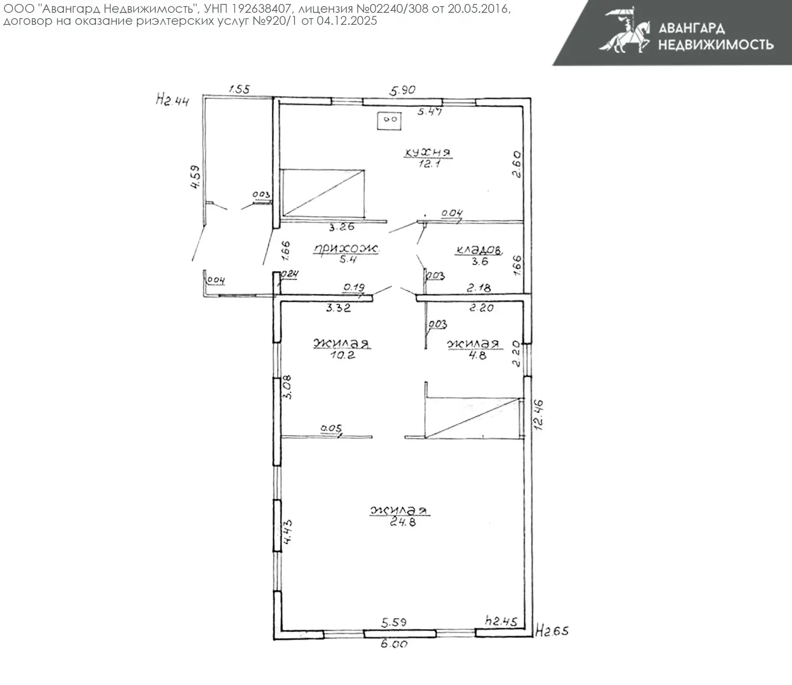 дом, Гребёнка, ул. Центральная 