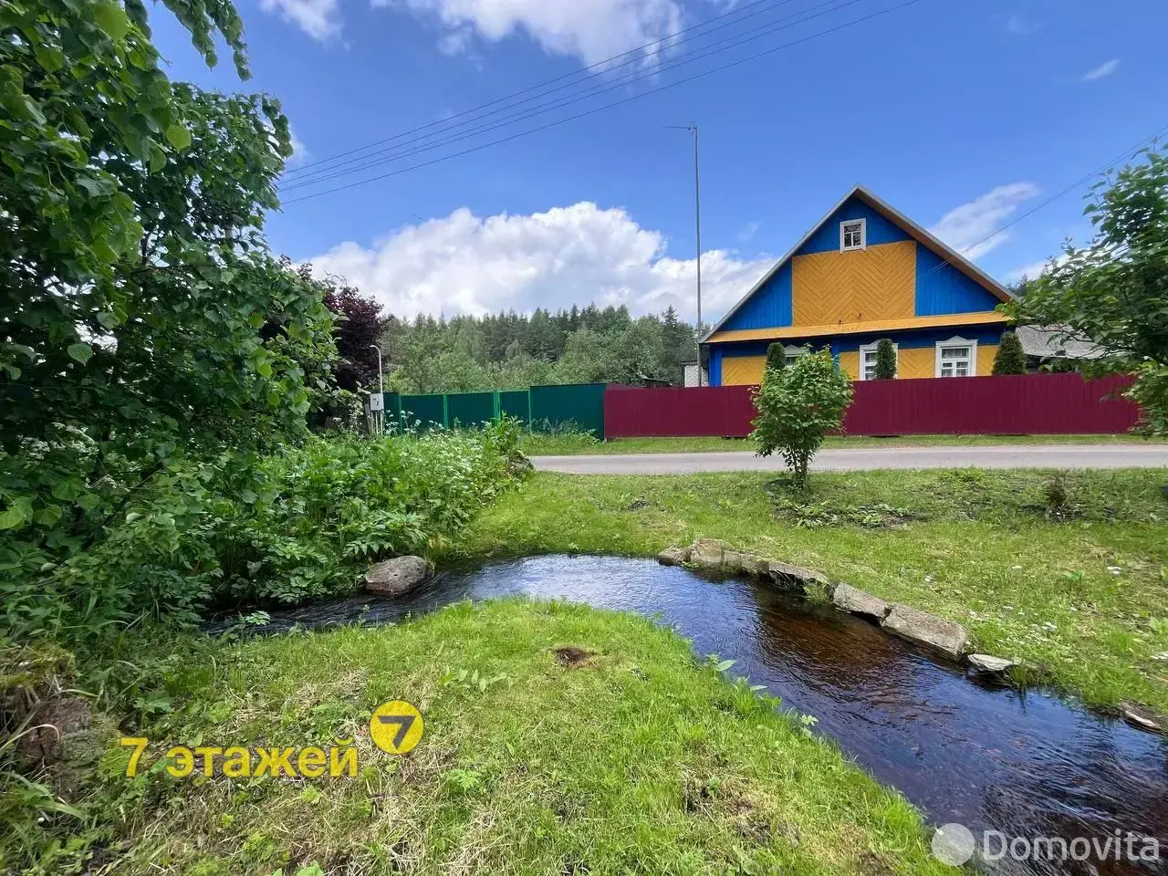 коттедж, Каменка, ул. Лесная 