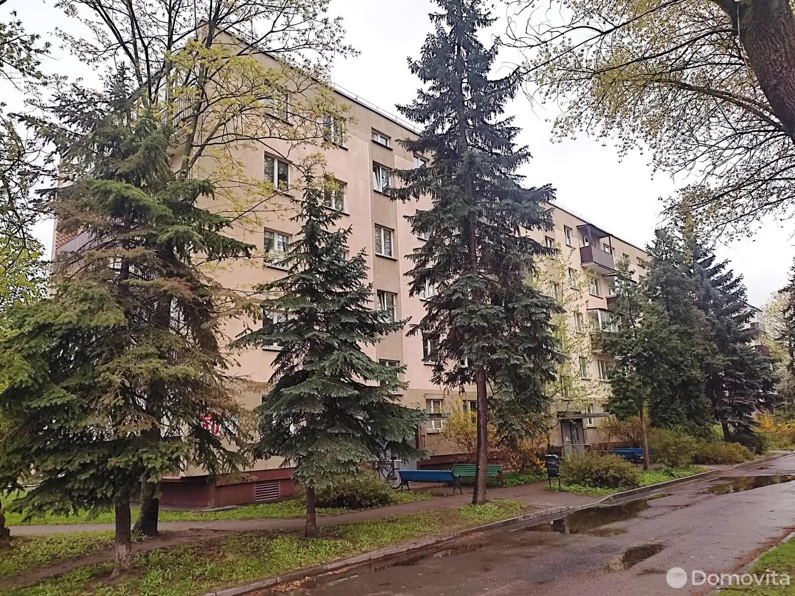 Купить 1-комнатную квартиру в Минске, ул. Антоновская, д. 10, 48800 USD, код: 992550 - фото 1