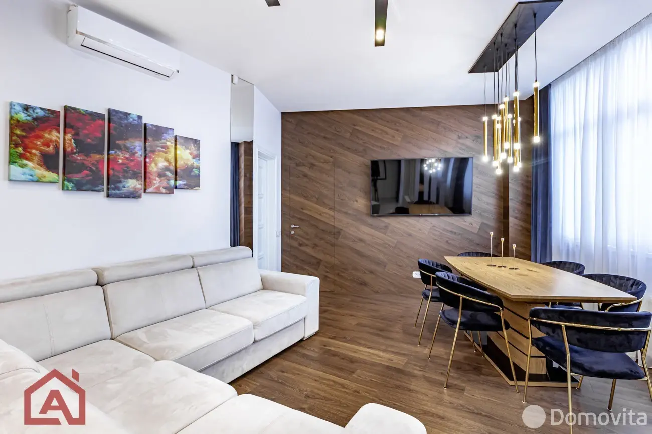 Снять 3-комнатную квартиру в Минске, ул. Петра Мстиславца, д. 20, 1300USD, код 147607 - фото 28