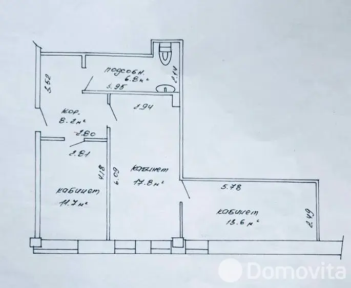 Аренда офиса на ул. Тимирязева, д. 65Б в Минске, 755USD, код 16848 - фото 17