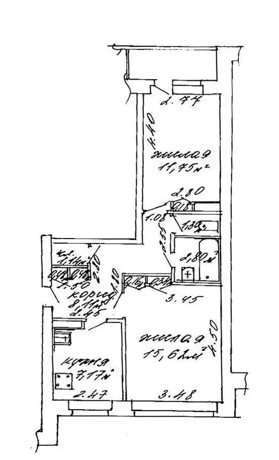 Купить комнату в Минске, ул. Чкалова, д. 9/2, цена 35000 USD, код 7556 - фото 15