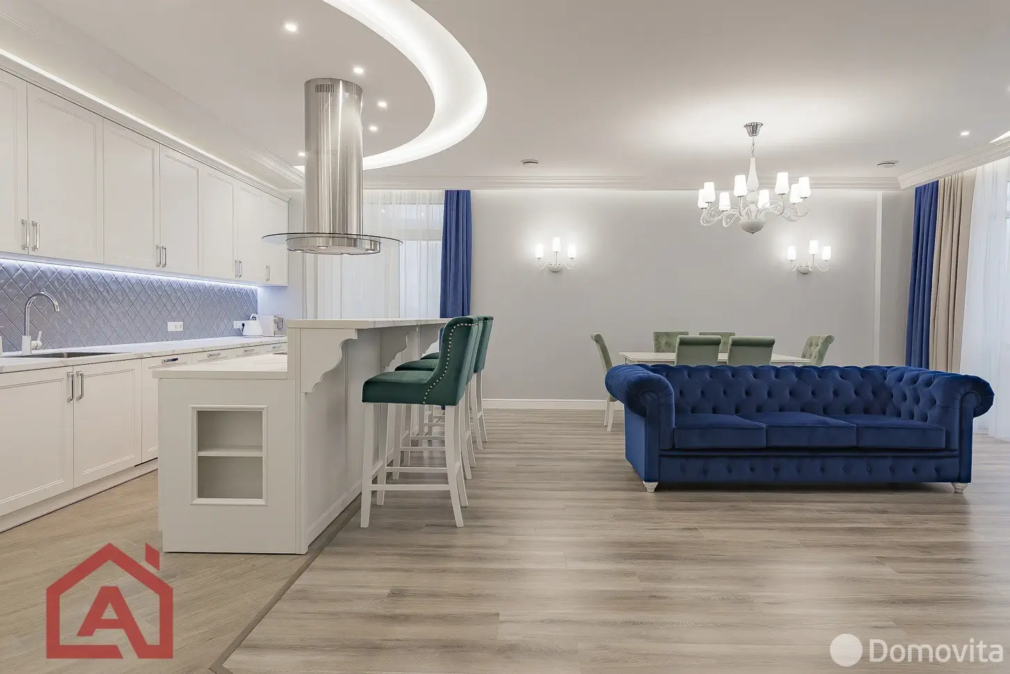 Снять 4-комнатную квартиру в Минске, ул. Сторожовская, д. 6, 2300USD, код 150257 - фото 28