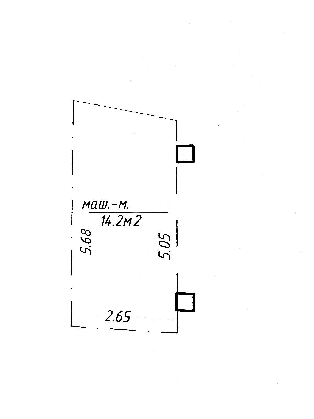 гараж, Минск, пр-т Победителей, д. 27