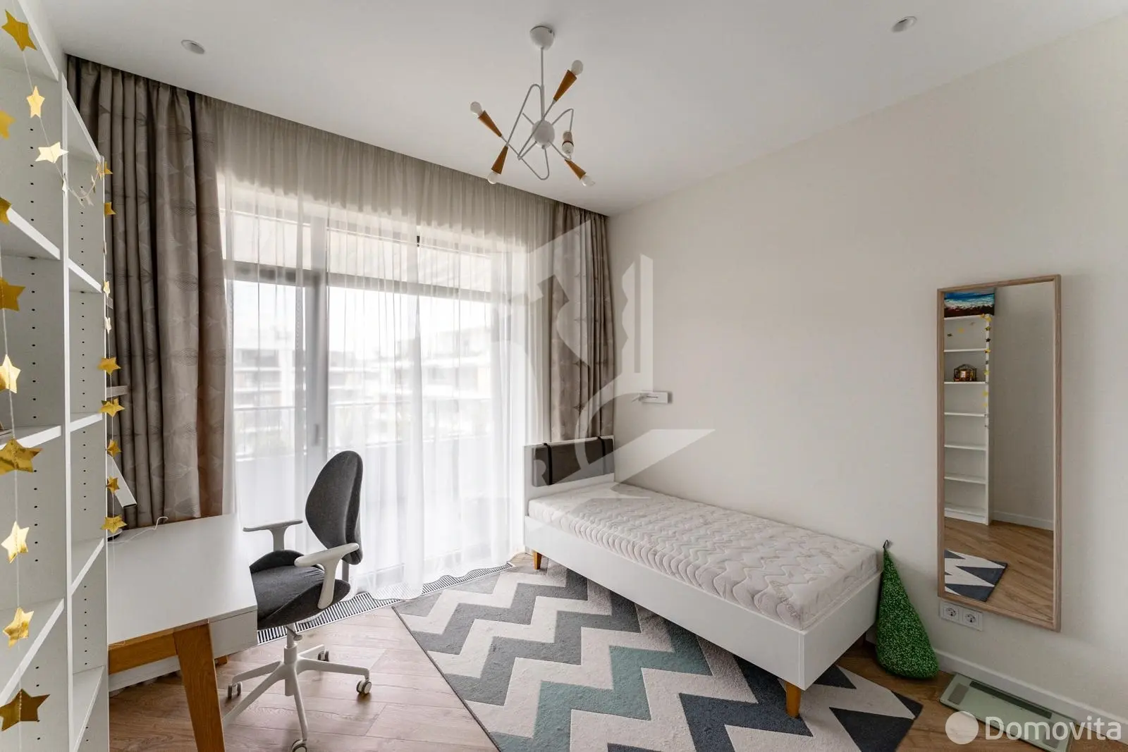 Снять 3-комнатную квартиру в Ратомке, ул. Солнечный Пляж, д. 19, 1300USD, код 147385 - фото 21