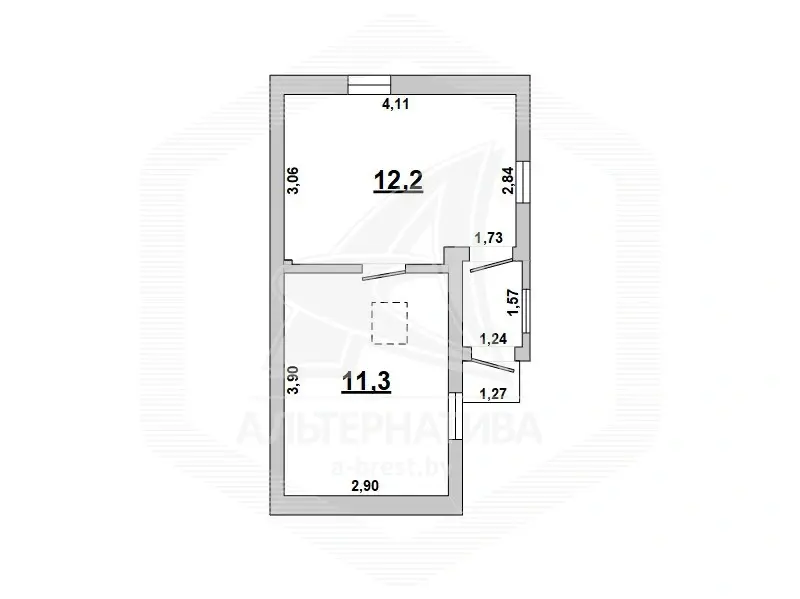 Купить 1-этажную дачу в Старица-приграничная Брестская область, 12800USD, код 185085 - фото 12