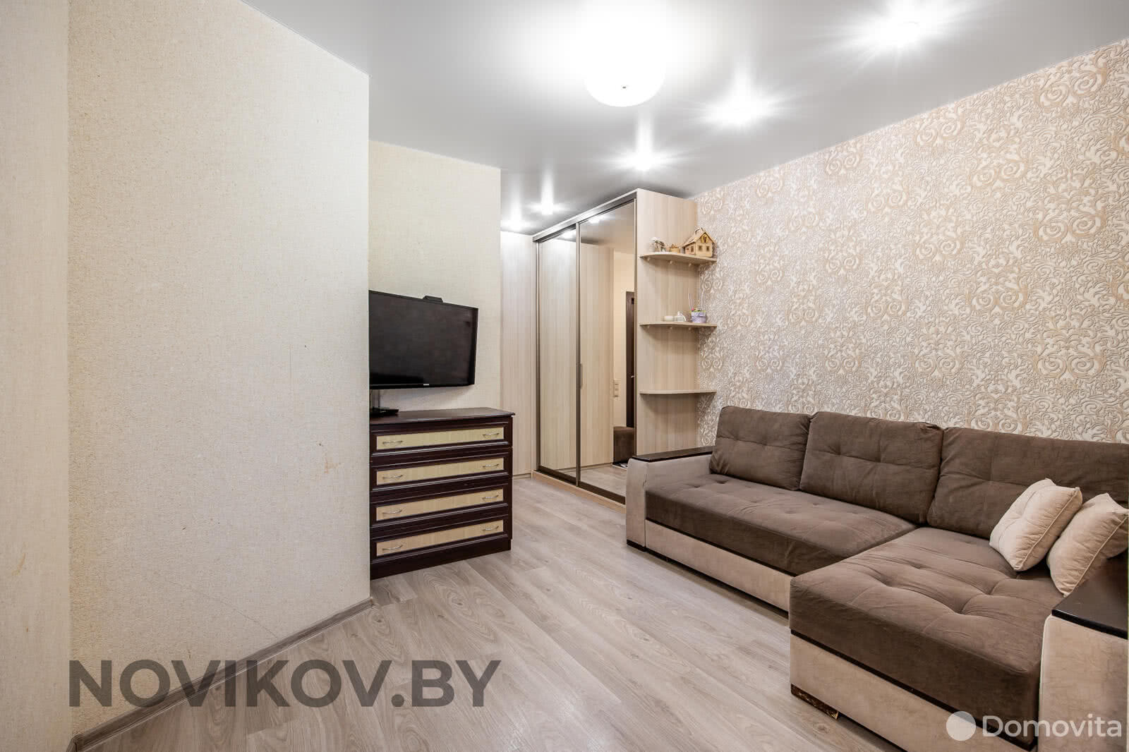 Продажа 1-комнатной квартиры в Минске, пр-т Победителей, д. 123, 83900 USD, код: 998689 - фото 4