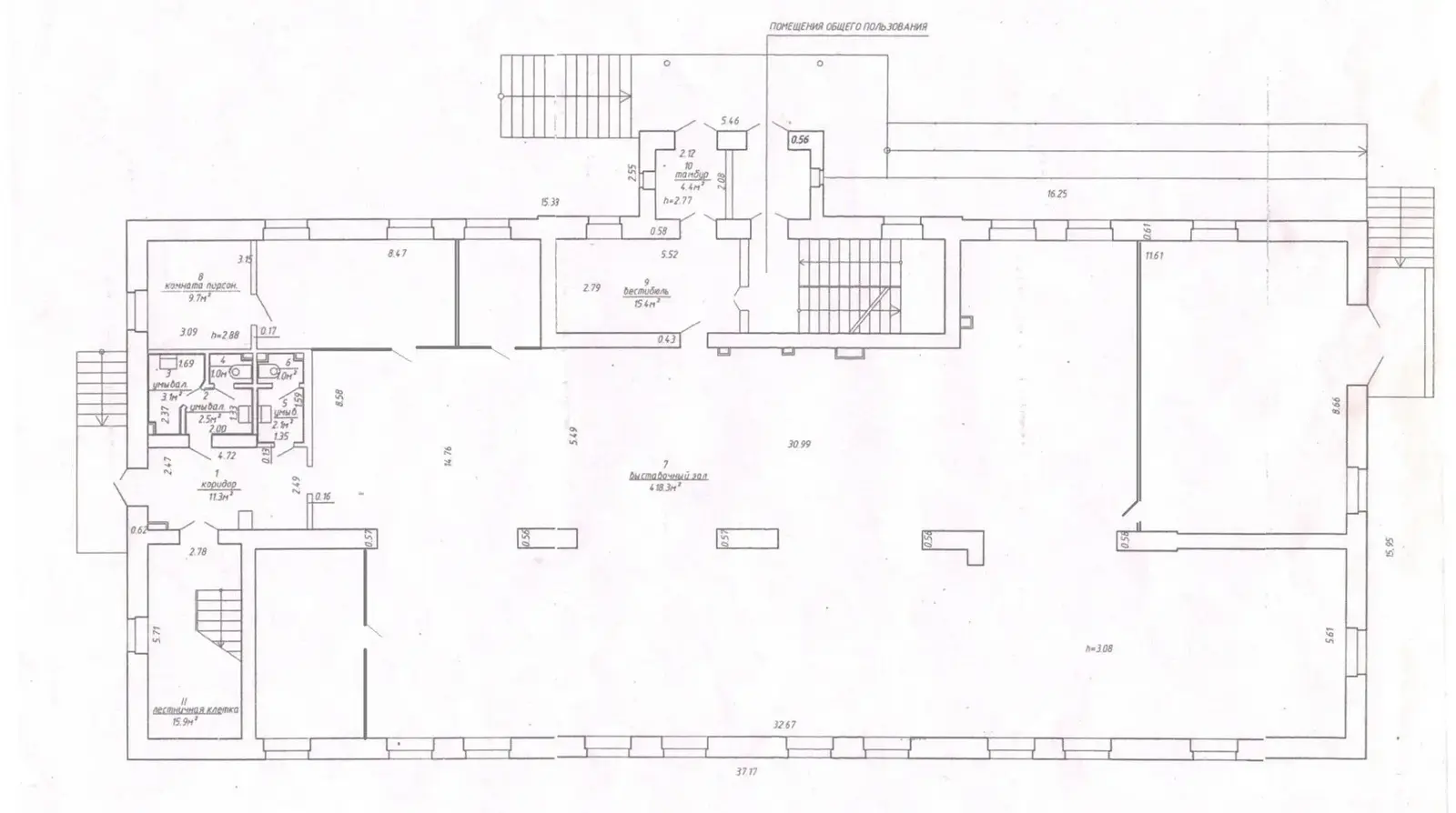 Купить офис на пер. Козлова, д. 5/а в Минске, 1554920EUR, код 8599 - фото 17