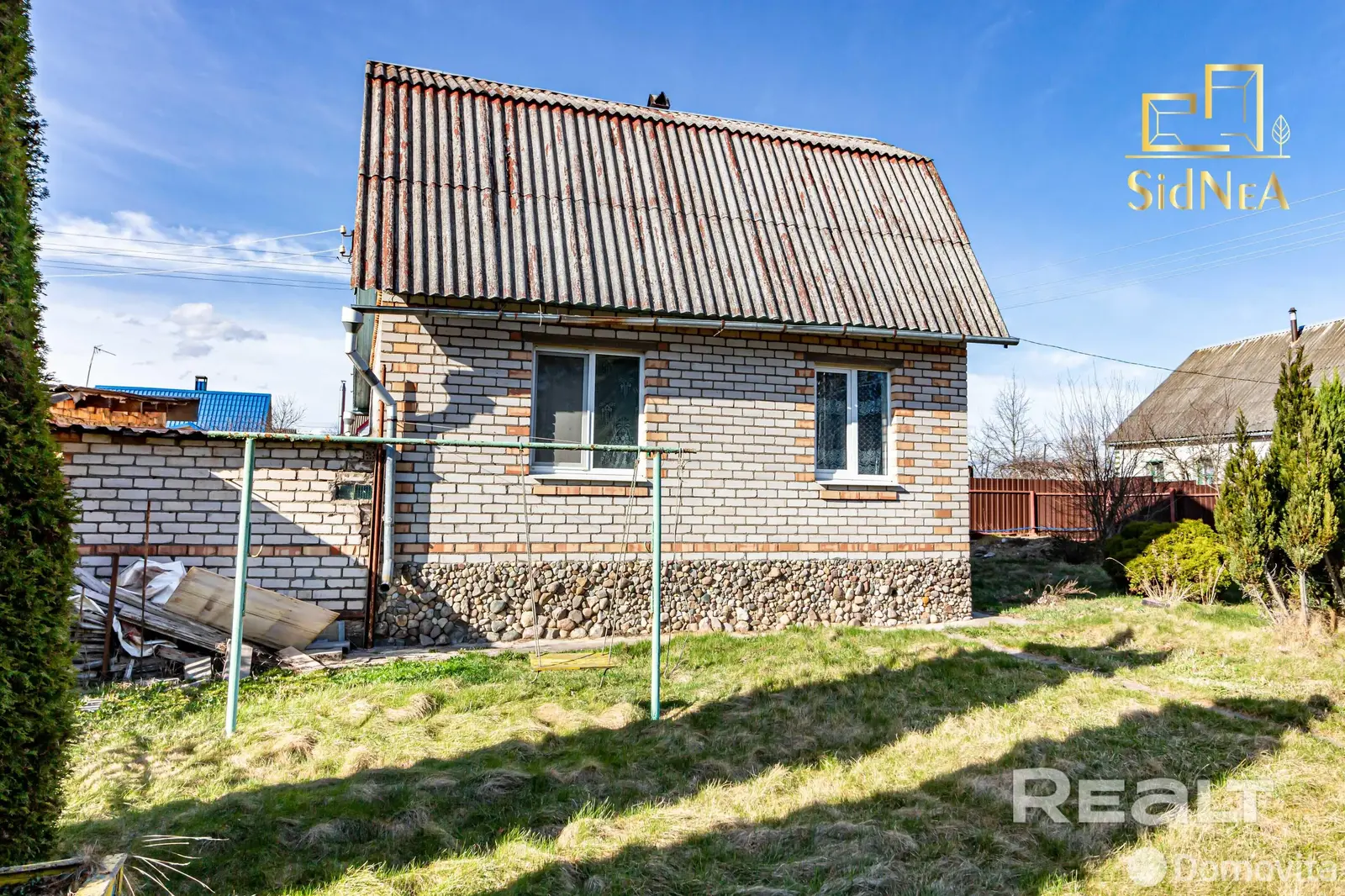 Купить 2-этажную дачу в Лукоморье Минская область, 15300USD, код 184636 - фото 45