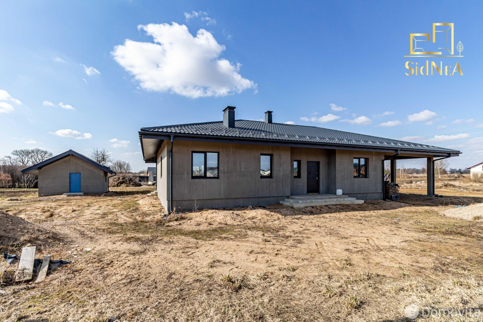 дом, Сороковщина, ул. Вишнёвая, д. 8 без посредников