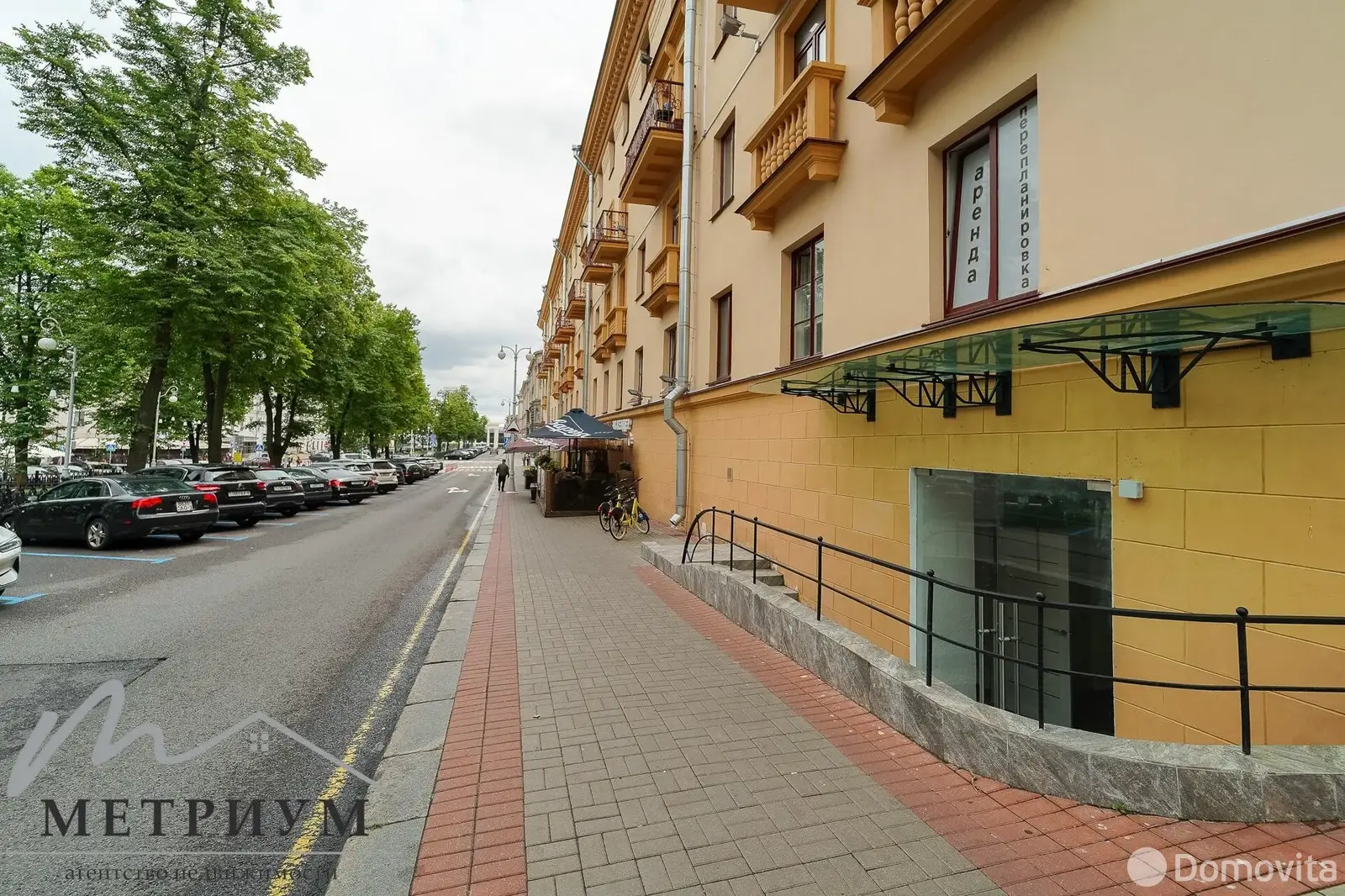 объект сферы услуг, Минск, ул. Комсомольская, д. 34