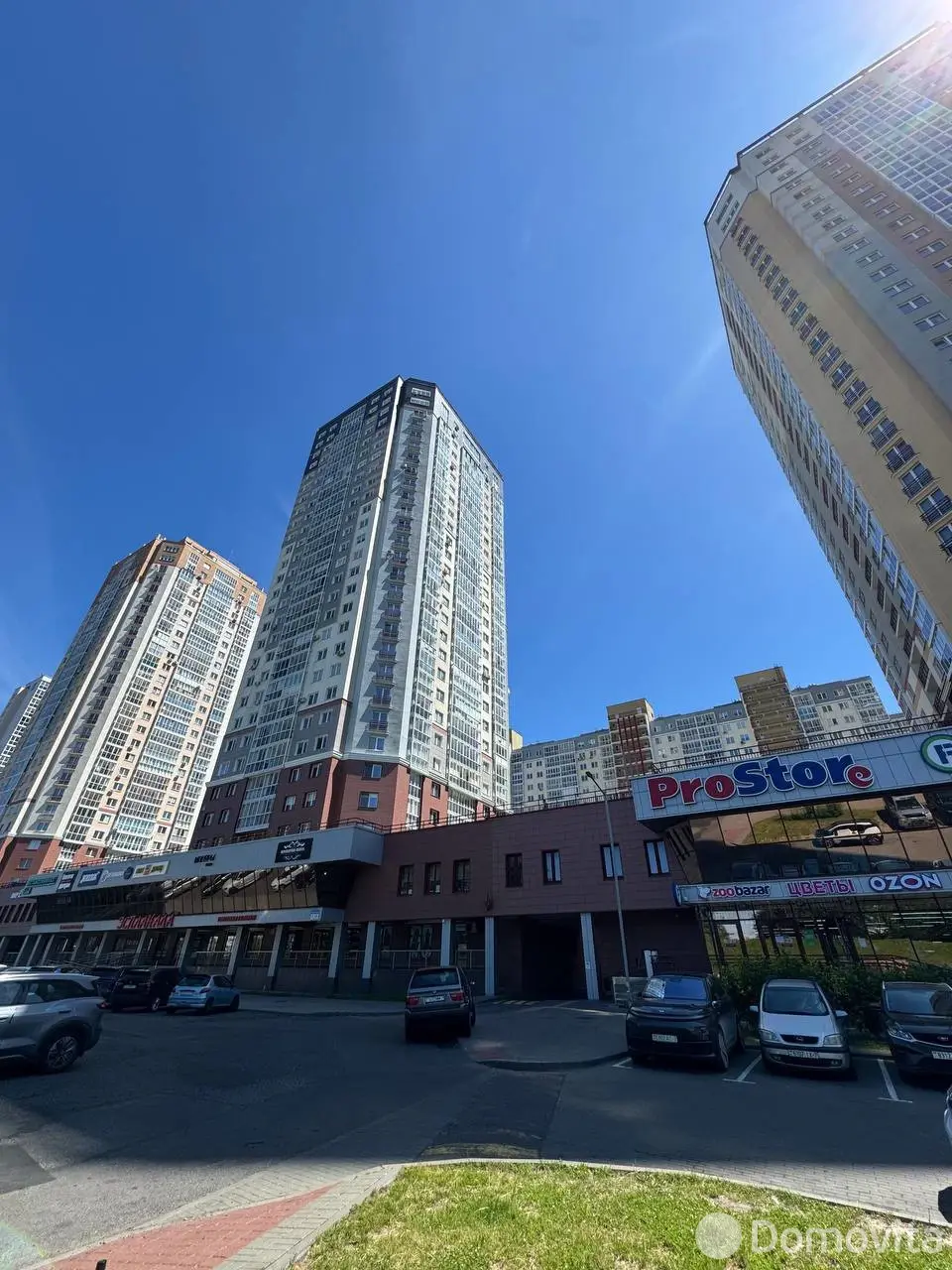 торговый объект, Минск, пер. Максима Богдановича, д. 138 