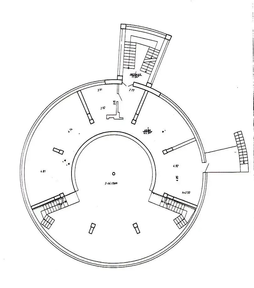 Купить офис на ул. Фрунзе, д. 2/А в Минске, 2436000BYN, код 10430 - фото 11