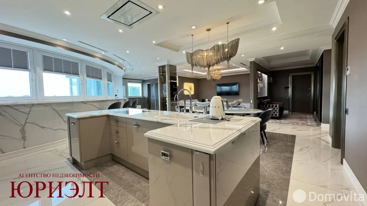 Снять 4-комнатную квартиру в Минске, ул. Сторожовская, д. 6, 5000USD, код 151095 - фото 13