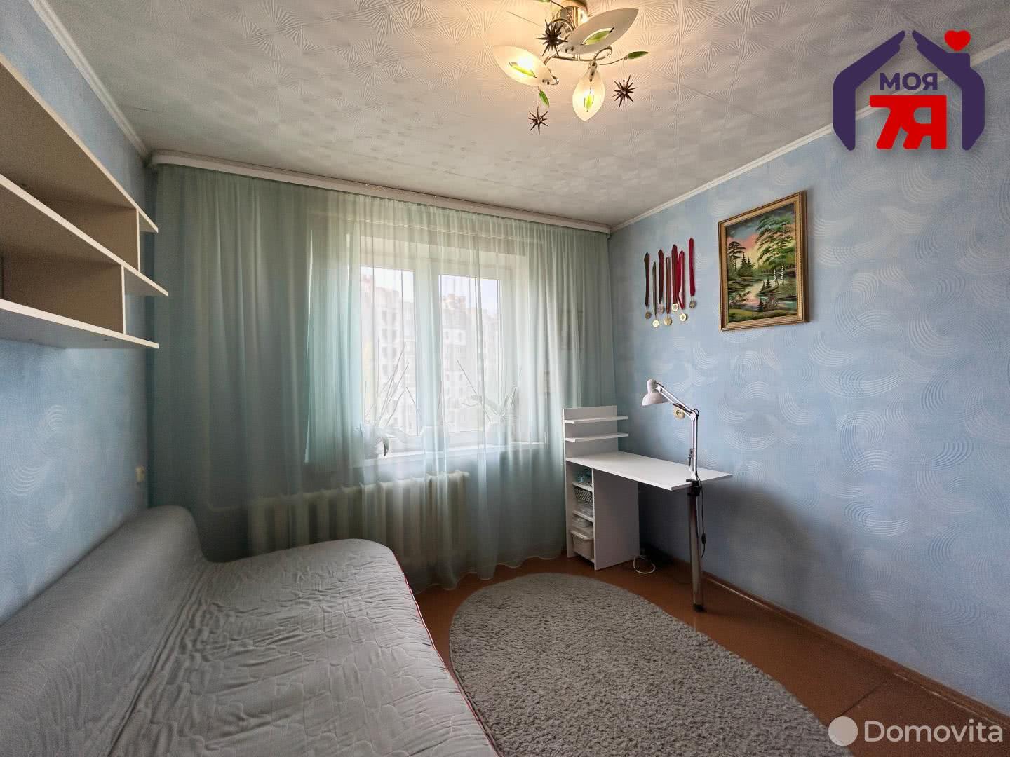 квартира, Солигорск, ул. Железнодорожная, д. 30, стоимость продажи 153 994 р.