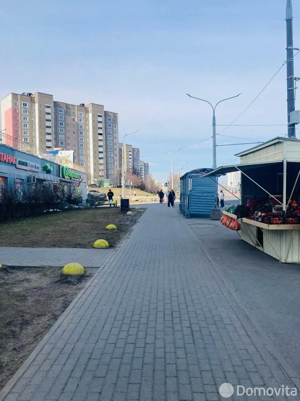 торговый объект, Минск, ул. Янковского, д. 44 в Фрунзенском районе