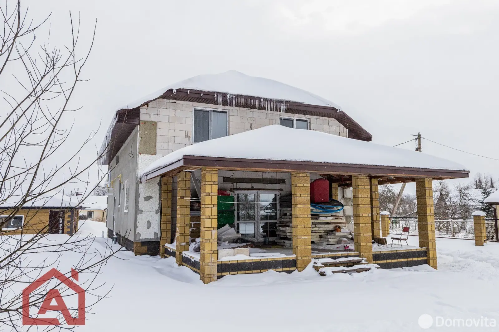 дом, Шпаковщина, пер. Луговой, стоимость продажи 358 050 р.