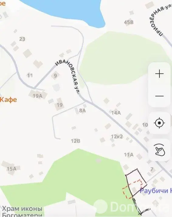 дом, Околица, ул. Ивановская, стоимость продажи 506 311 р.