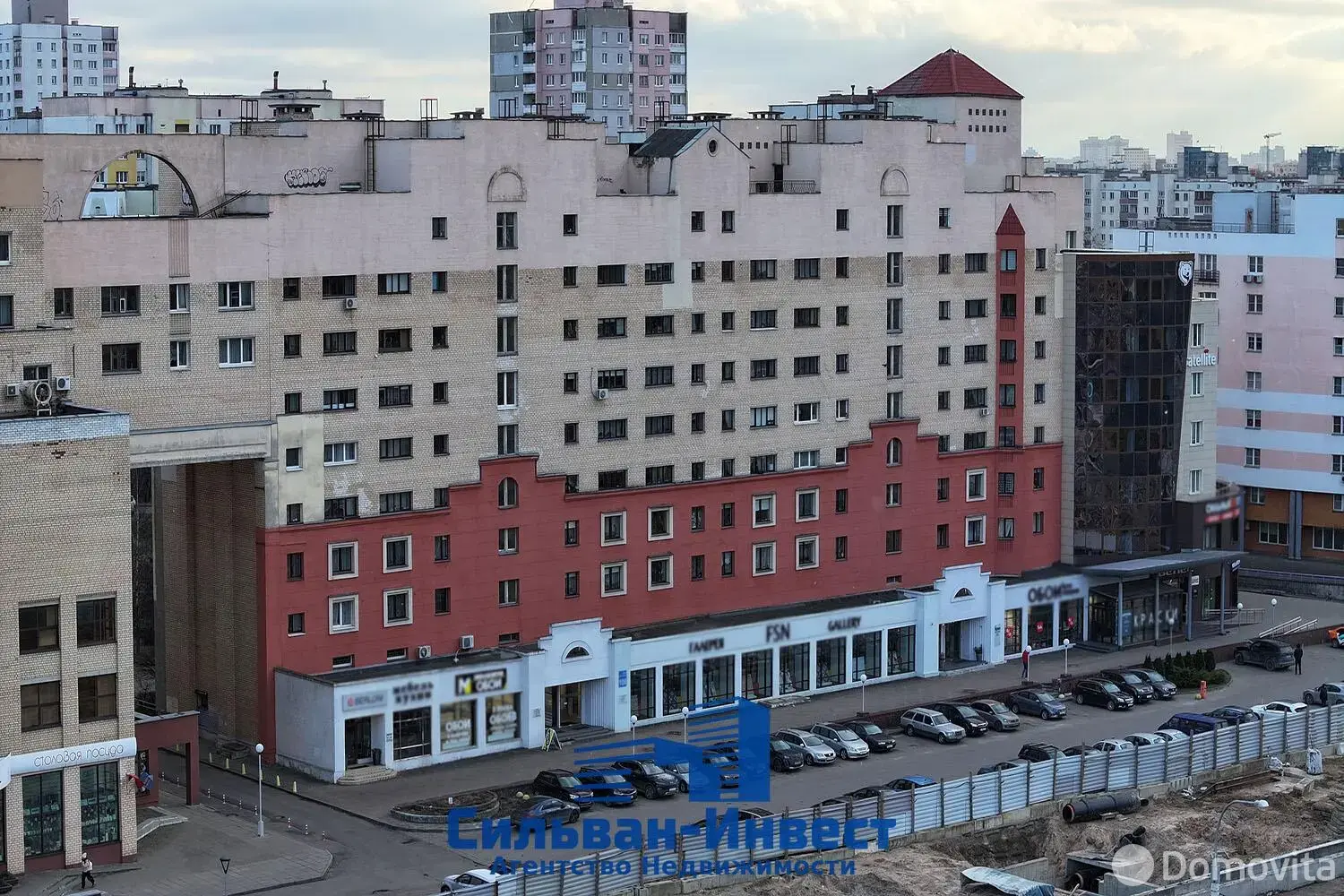 Купить офис на ул. Максима Богдановича, д. 108 в Минске, 1475640USD, код 9471 - фото 6