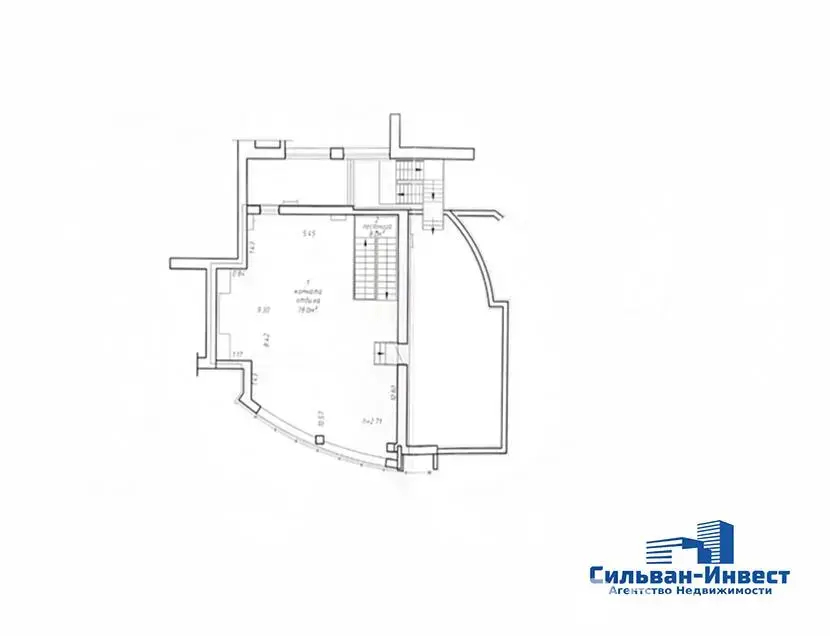 Купить офис на ул. Максима Богдановича, д. 108 в Минске, 1475640USD, код 9471 - фото 42