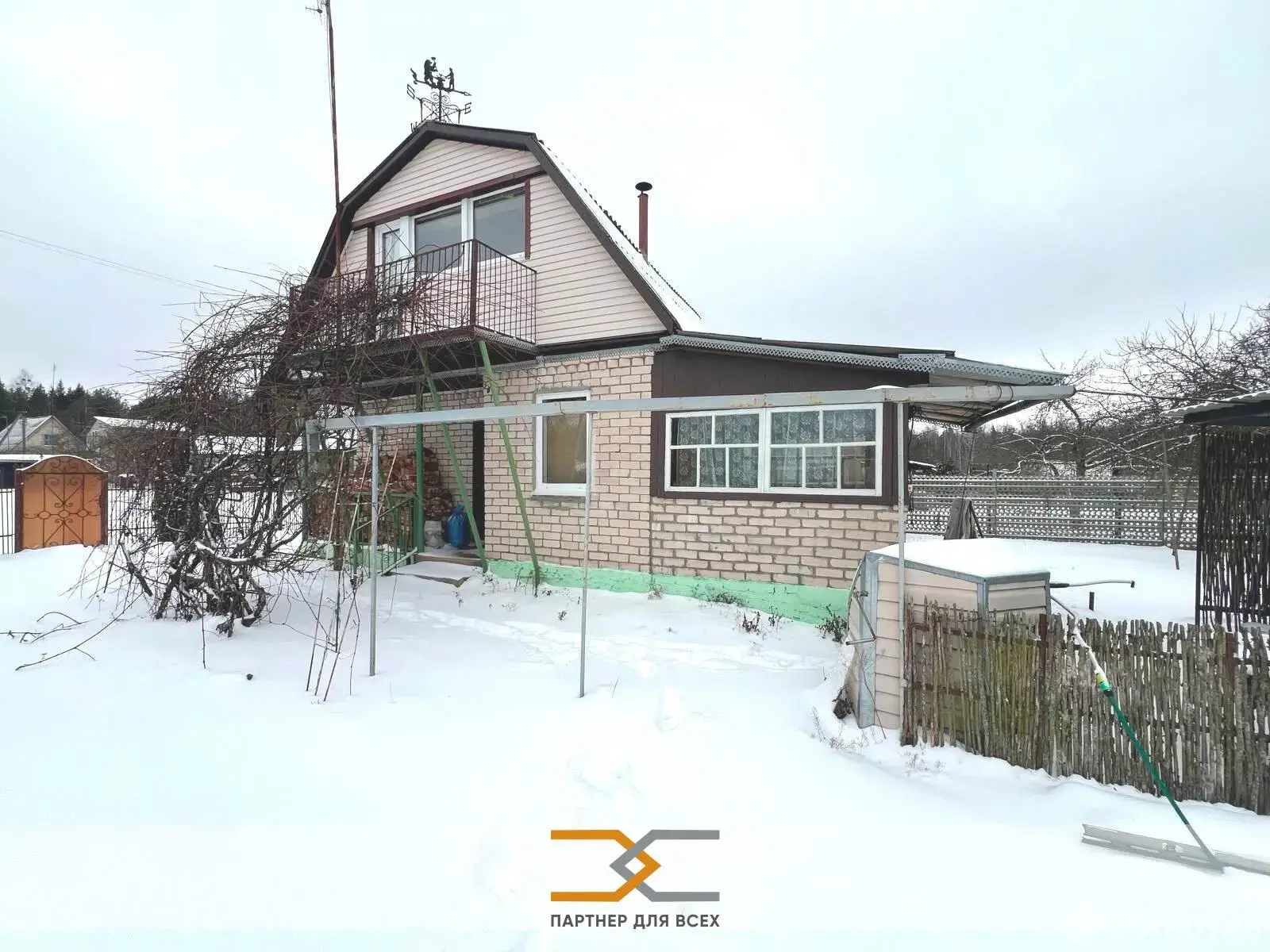 Купить 2-этажную дачу в Сосновый Минская область, 18500USD, код 184772 - фото 19