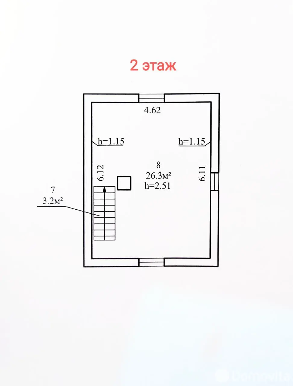 Продажа 2-этажной дачи в Полиграфист Минская область, 52000USD, код 185775 - фото 17