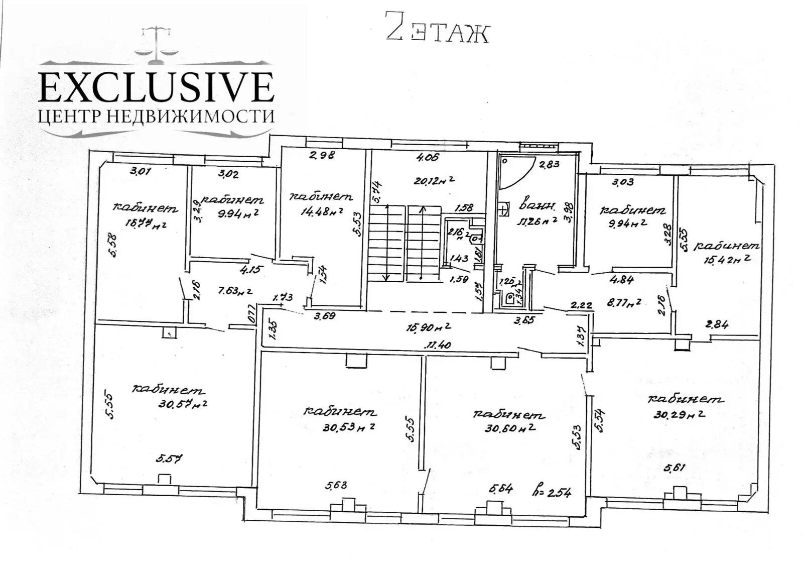 Купить офис на пр-д Устье, д. 4 в Новополоцке, 149000USD, код 10280 - фото 27