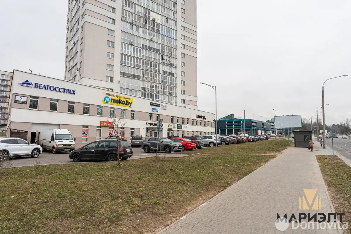 Цена продажи торгового объекта, Минск, ул. Петра Мстиславца, д. 3
