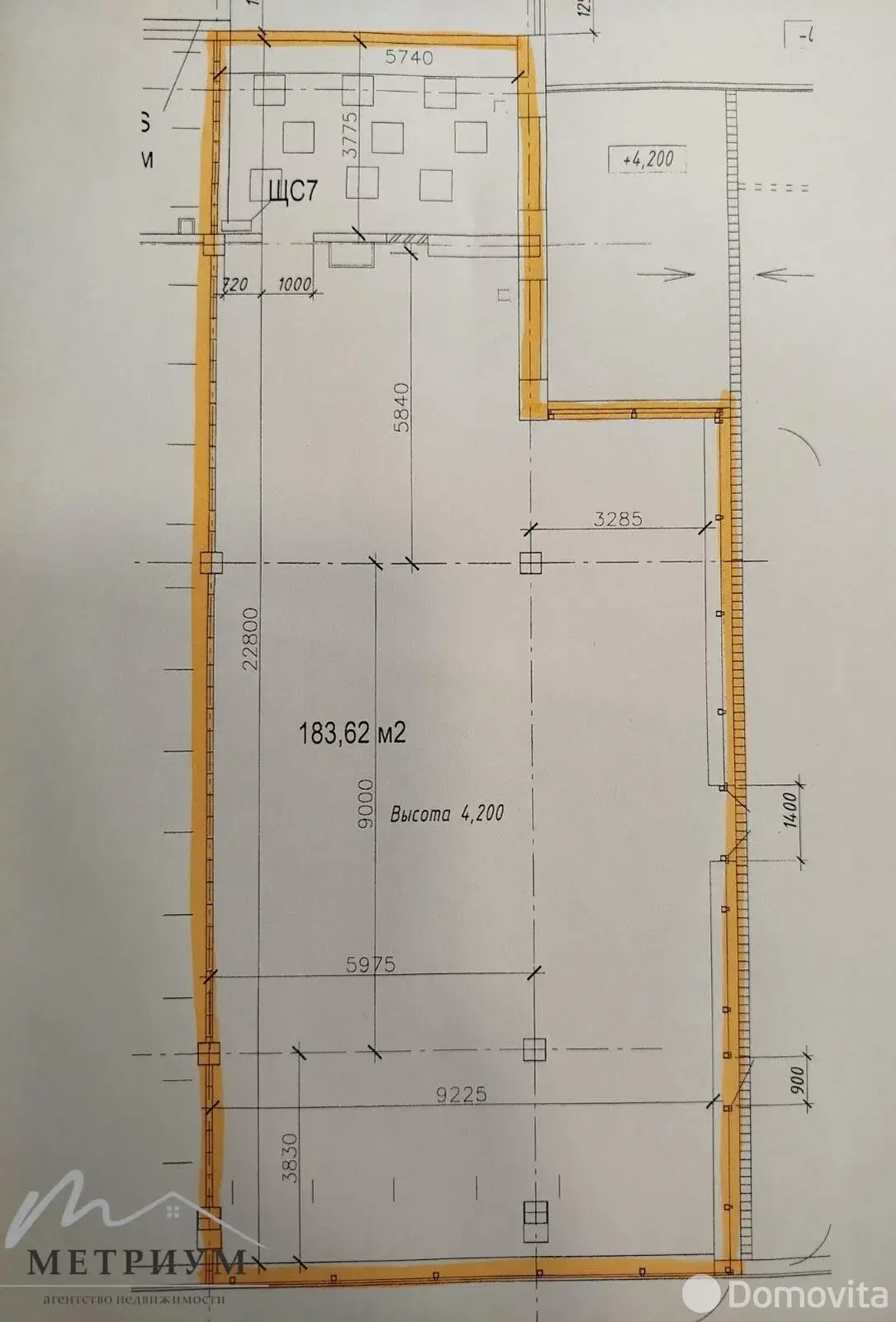 Снять офис на пр-т Независимости, д. 84/А в Минске, 10099BYN, код 14977 - фото 9
