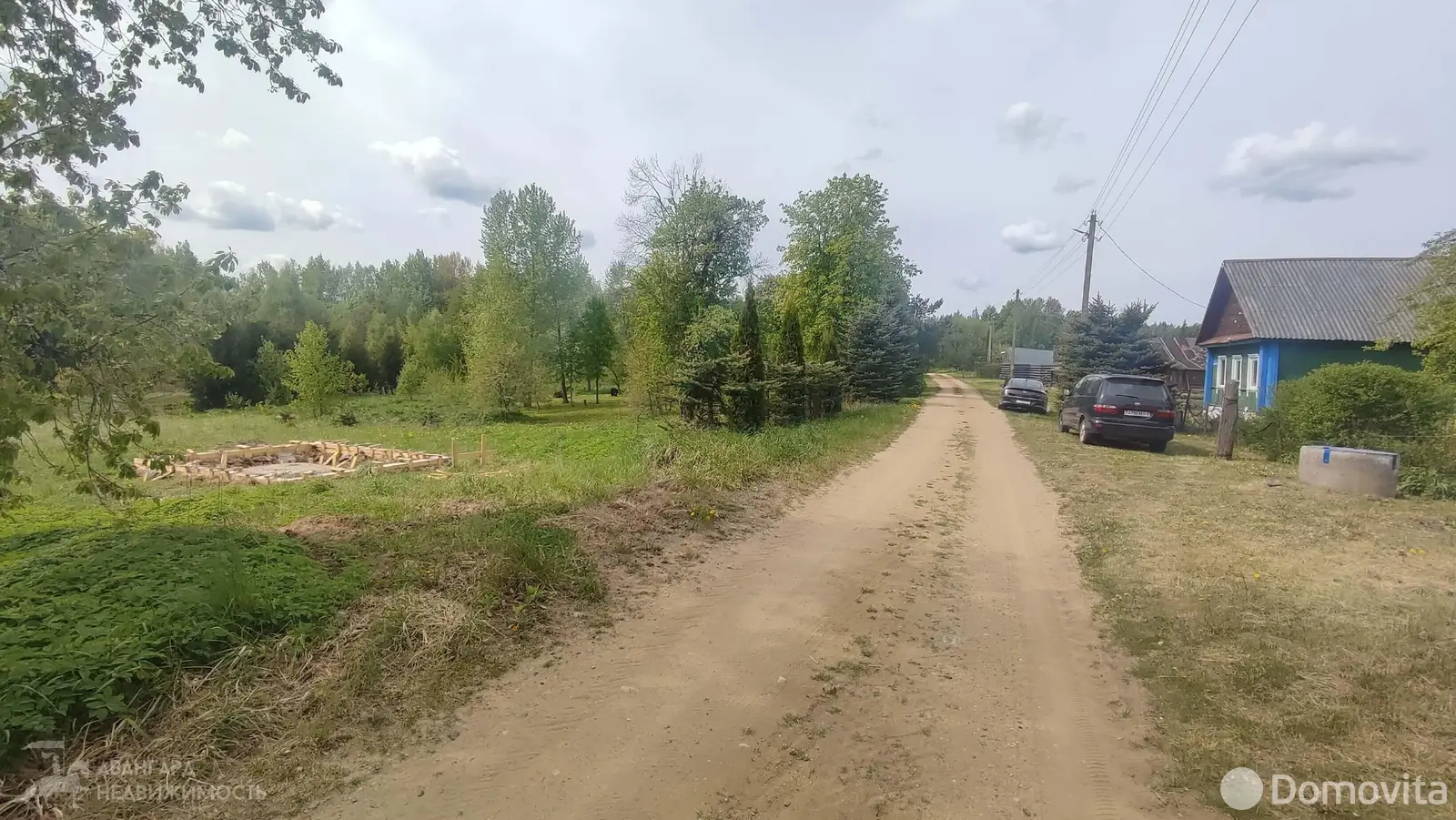 участок, Шишки, 