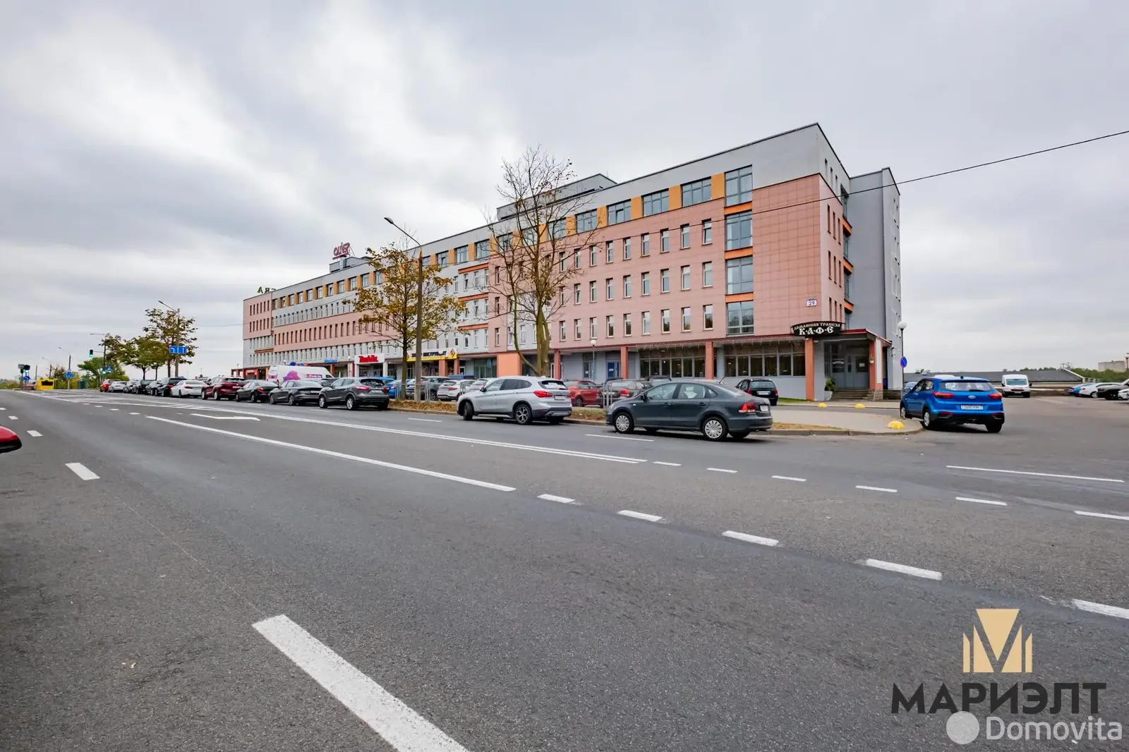 Стоимость аренды торгового объекта, Минск, ул. Машиностроителей, д. 29