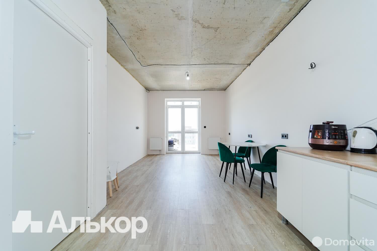 Купить 1-комнатную квартиру в Мачулищах, ул. Авиаторов, д. 16/а, 55000 USD, код: 1034886 - фото 4